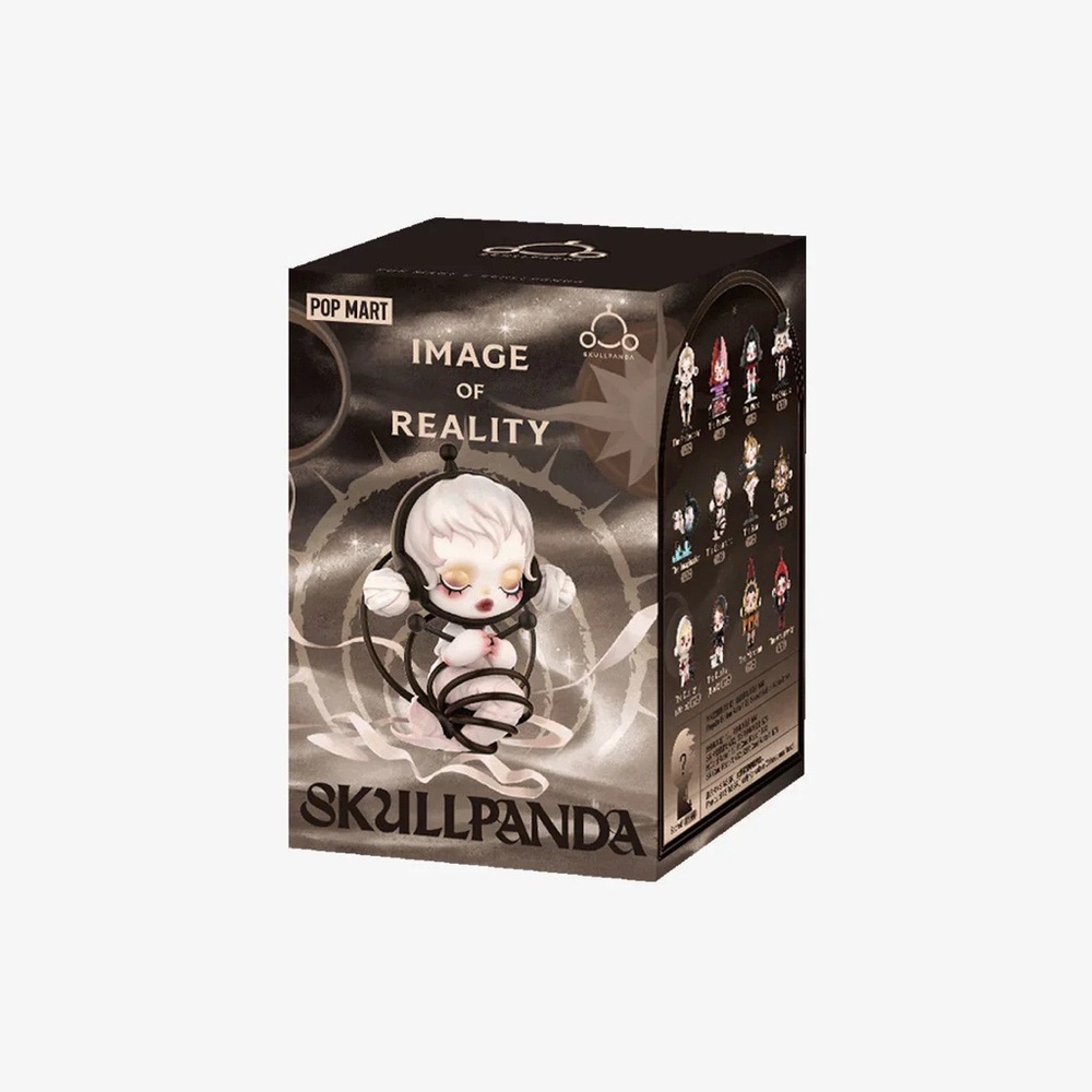Skullpanda 'Image of Reality' Collectible